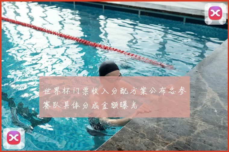 世界杯门票收入分配方案公布各参赛队具体分成金额曝光