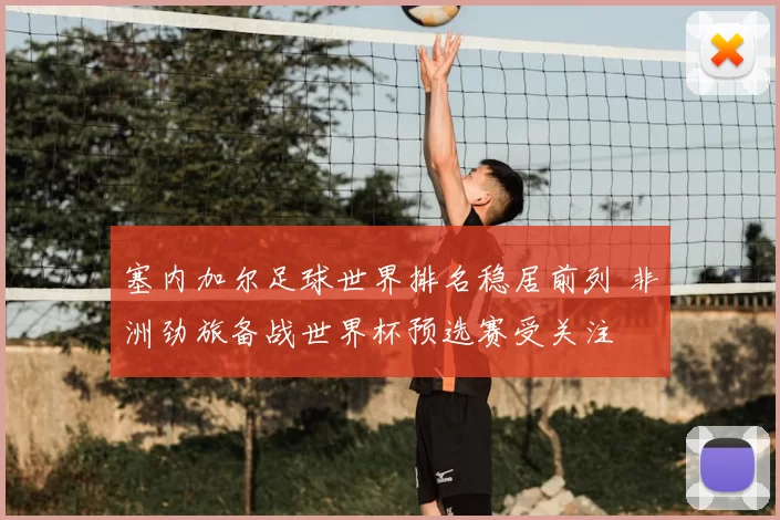 塞内加尔足球世界排名稳居前列 非洲劲旅备战世界杯预选赛受关注