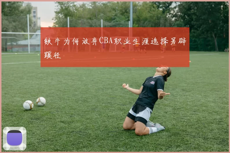 铁牛为何放弃CBA职业生涯选择另辟蹊径