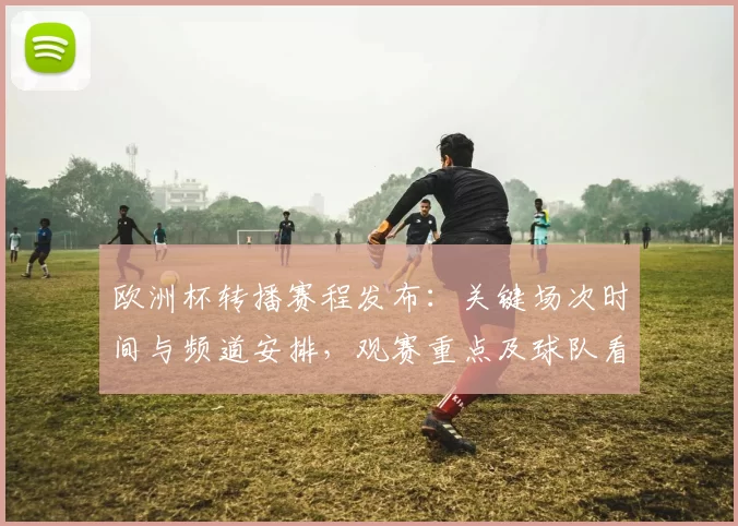 欧洲杯转播赛程发布：关键场次时间与频道安排，观赛重点及球队看点