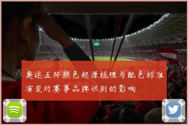 奥运五环颜色起源梳理与配色标准演变对赛事品牌识别的影响