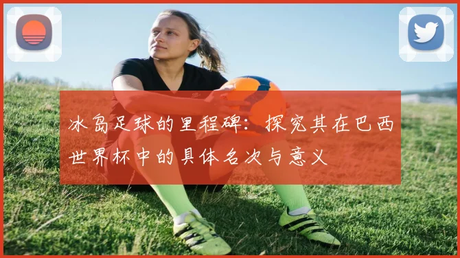 冰岛足球的里程碑：探究其在巴西世界杯中的具体名次与意义