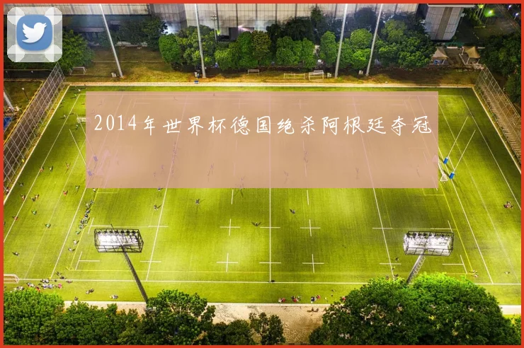 2014年世界杯德国绝杀阿根廷夺冠