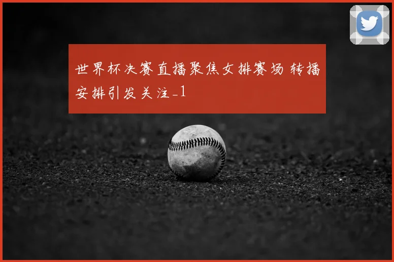 世界杯决赛直播聚焦女排赛场 转播安排引发关注_1
